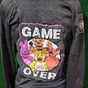 Kids Gray Game Over Sweatshirt